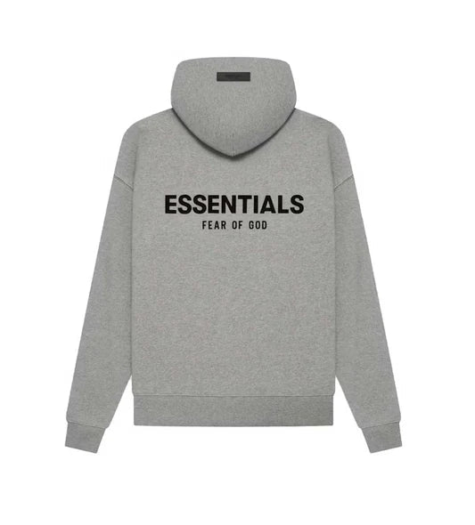 FOG Essentials Dark Oatmeal Hoodie (SS22)